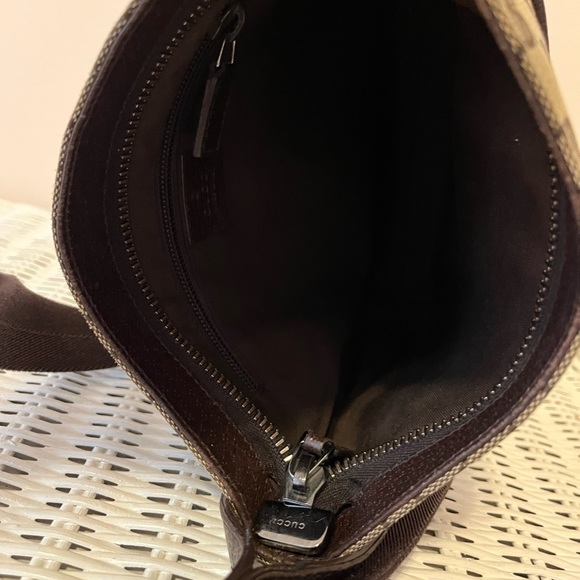 GUCCI GG Canvas Crossbody - Picture 8 of 13
